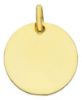 Immagine di Medaglia Sacro Volto di Gesù gr 4,6 oro giallo 18k