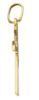 Picture of 8-pointed Cross Pendant gr 0,8 solid yellow gold 18k