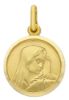 Imagen de Medalla Virgen Dolorosa gr 4,90 oro amarillo 18k