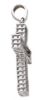 Picture of Cross Pendant gr 3 white gold 18k, cubic zirconia