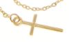 Imagen de Pulsera Rosario gr 3,2 oro amarillo 18k para mujer