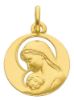 Immagine di Medaglia Vergine Maria gr 1,7 oro giallo 18k