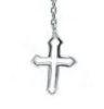 Picture of Silver 925 Rosary style Necklace with black stones
