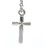 Picture of Silver 925 Rosary Necklace for female 45 cm (17.7 inch)