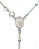 Picture of Silver 925 Rosary Necklace for female 45 cm (17.7 inch)