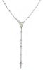Picture of Silver 925 Rosary Necklace for female 45 cm (17.7 inch)