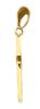Picture of Yellow gold 18k Double Cross gr 0,85