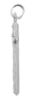 Picture of White gold 18k Cross Necklace gr 0,8