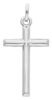 Picture of White gold 18k Cross Necklace gr 0,8