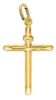 Imagen de Cruz INRI gr 0,6 oro amarillo 18k