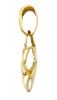 Immagine di Ciondolo Angelo Custode gr 1,1 oro giallo 18k e zirconi