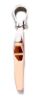 Picture of Double Cross Pendant gr 2,7 solid rose / white gold 18k