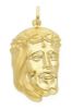 Immagine di Ciondolo Volto Santo di Gesù gr 2,4 oro giallo 18k