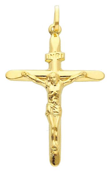 Picture of Yellow gold 18 karat Crucifix INRI gr 1,5