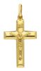 Picture of Yellow gold 18 karat Crucifix INRI gr 1,9