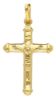 Picture of Yellow gold 18 karat Crucifix INRI gr 1,5