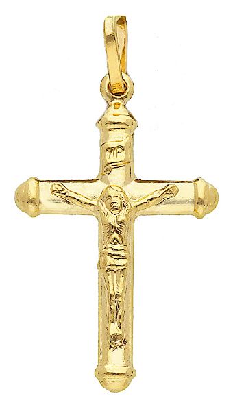 Picture of Yellow gold 18 karat Crucifix INRI gr 1,5