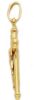 Picture of Yellow gold 18 karat Crucifix INRI gr 1,5