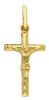 Imagen de Colgante Crucifijo gr 0,9 de oro amarillo 18k
