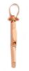 Picture of Mother of pearl Cross Necklace gr 1,5 rose gold 18k