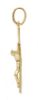Imagen de Colgante Crucifijo gr 1,05 oro amarillo 9kt hombre mujer
