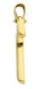 Imagen de Cruz de San Francisco gr 1,7 oro amarillo 18k