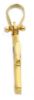 Picture of Mother of pearl Cross Necklace gr 0,9 yellow gold 18k