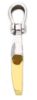 Picture of Designer Cross Necklace gr 2,1 solid yellow / white gold 18k