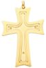 Immagine di Crocifisso Croce tripla gr 14,6 oro giallo 18k uomo donna