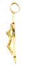 Immagine di Crocifisso Croce tripla gr 10,8 oro giallo 18k