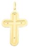 Immagine di Crocifisso Croce tripla gr 10,8 oro giallo 18k