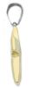 Picture of Designer Cross Necklace gr 1,25 yellow / white gold 18k