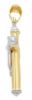 Immagine di Crocifisso gr 2 oro giallo / bianco 18k uomo donna