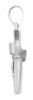 Picture of Solid white gold 18k Classical Crucifix gr 1,45
