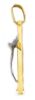 Picture of Diamond Crucifix gr 1,9 yellow / white gold 18k