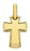 Picture of Solid yellow gold 18k bombed Cross gr 1,9