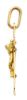 Immagine di Crocifisso stondato INRI gr 1,7 oro giallo 18k