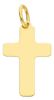 Picture of Cross Pendant gr 1 yellow gold 18k prayer Padre Nostro