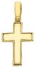 Picture of Solid yellow gold 18k Cross Pendant for men gr 3,8