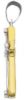 Picture of Double Cross Pendant gr 1,8 yellow / white gold 18k