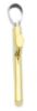 Picture of Yellow / white gold 18k Cross Pendant gr 1,9