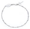 Picture of Silver 925 Miraculous Medal Rosary Bracelet with Cross