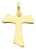 Immagine di Croce Tau di S. Francesco gr 1,7 oro giallo 18k