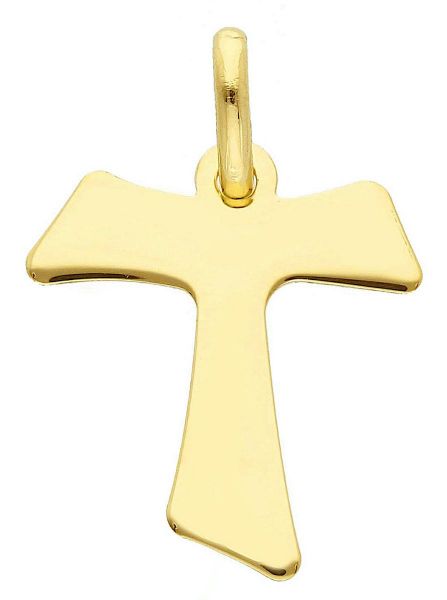 Immagine di Croce Tau di S. Francesco gr 1,7 oro giallo 18k