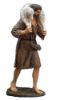 Picture of Good Shepherd Landi Nativity 160 cm (63 inch) life size outdoor fiberglass crystal eyes