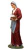 Picture of Shepherdess with Dove Landi Nativity 160 cm (63 inch) life size outdoor fiberglass crystal eyes
