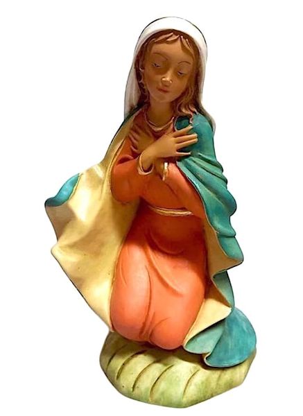 Imagen de María Belén Pellegrini 30 cm resina para exterior