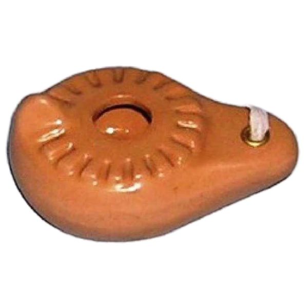 Imagen de Set 4 Lámparas votivas aceite y cera líquida 7 cm Pequeño cerámica Deruta