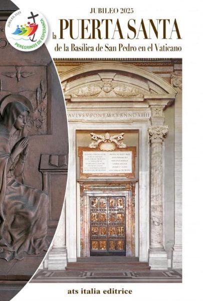 Picture of Jubileo 2025 La Puerta Santa de la Basílica de San Pedro en el Vaticano