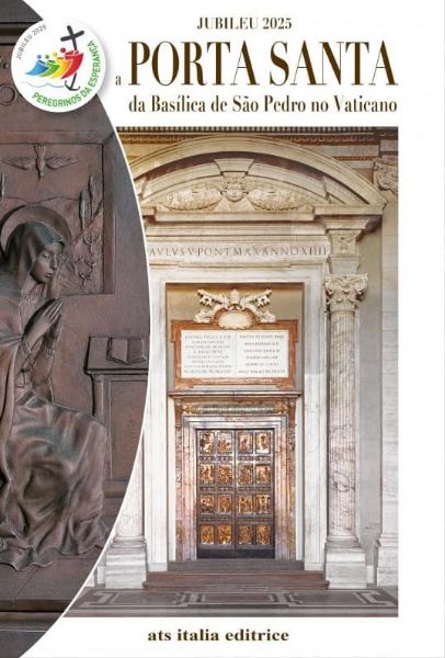 Immagine di Jubileu 2025 A Porta Santa da Basílica de São Pedro no Vaticano